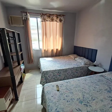 Casa Com 2 Camas Queen E 1 King Em Quartos Climatizados Rio de Janeiro Exterior photo