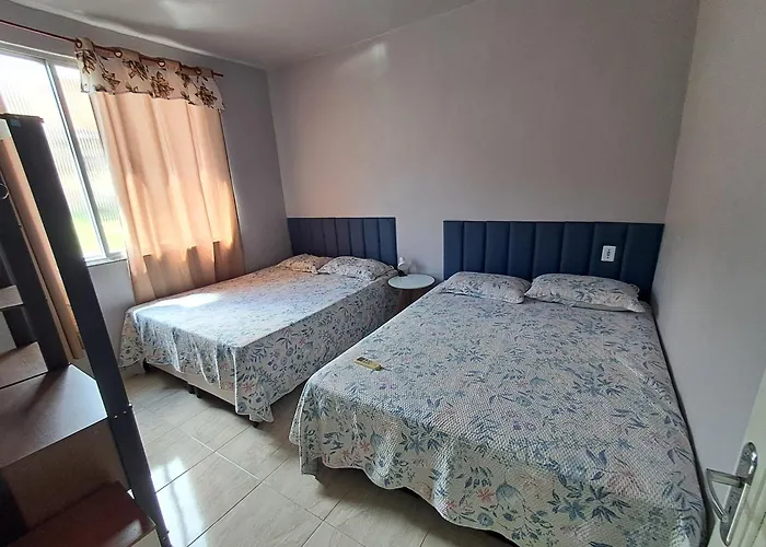 Casa Com 2 Camas Queen E 1 King Em Quartos Climatizados